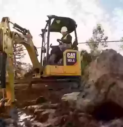 Used Excavator